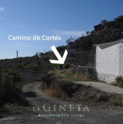 Comienzo de la ruta