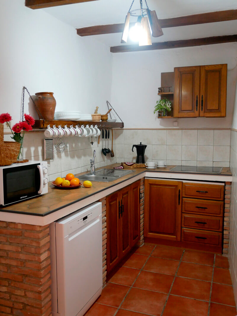 Cocina de alojamiento para grupos