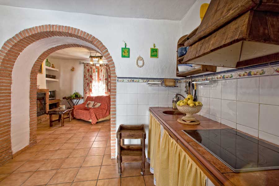 cocina alojamiento parejas alcalá la real