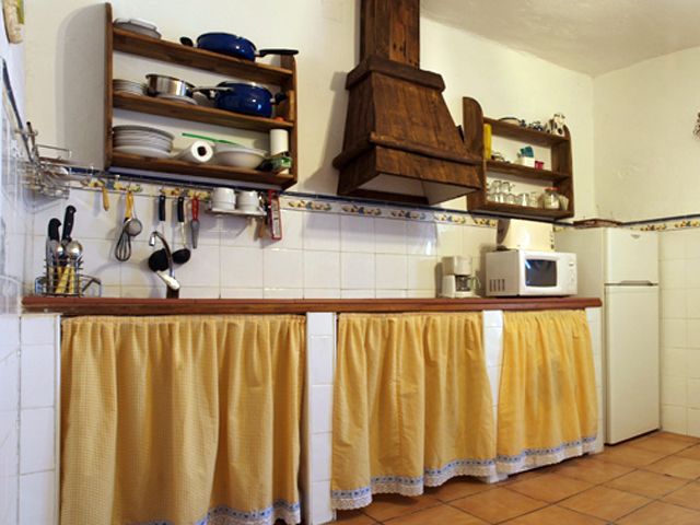 cocina alojamiento parejas