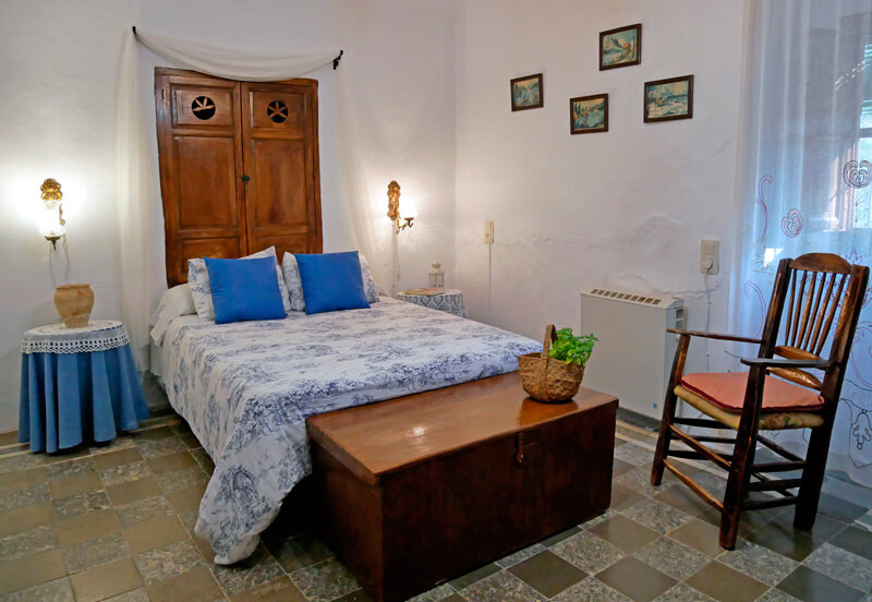 Dormitorio casa del Patio
