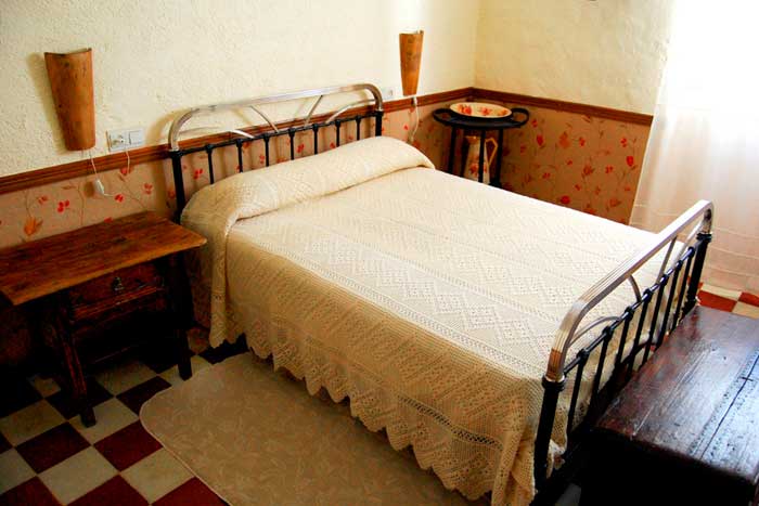 dormitorio alojamiento familiar