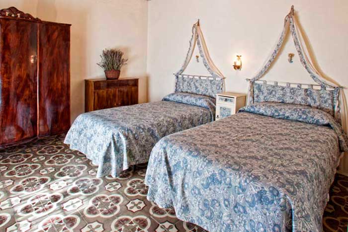 dormitorio alojamiento para familias