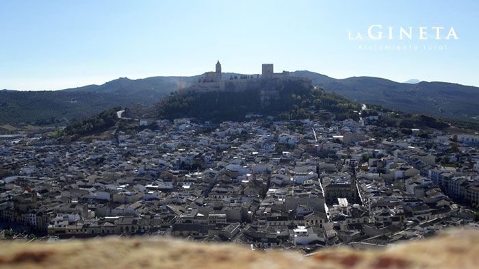 La Mota desde el mirador de Fátima