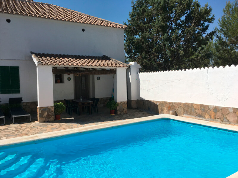 piscina privada para parejas